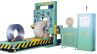 metal coil wrapping machine